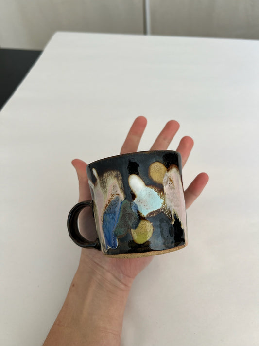 Multi Coloured Mug