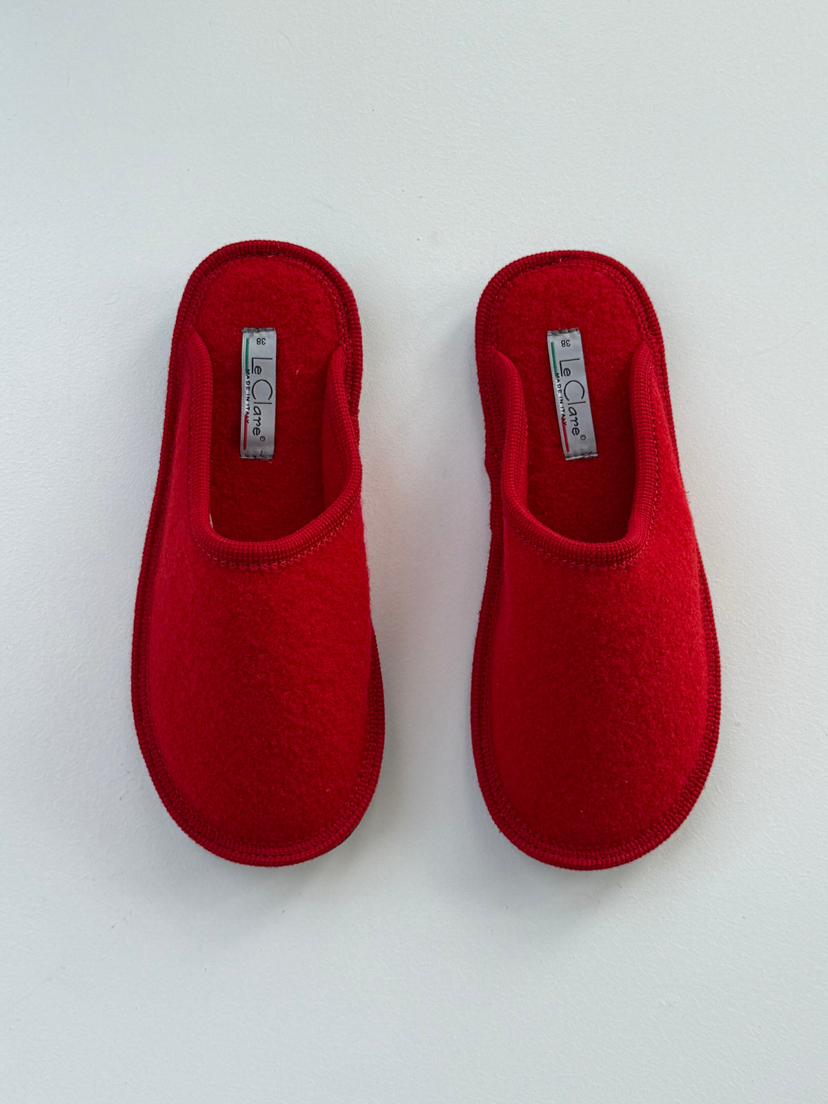 Boiled Wool Slippers