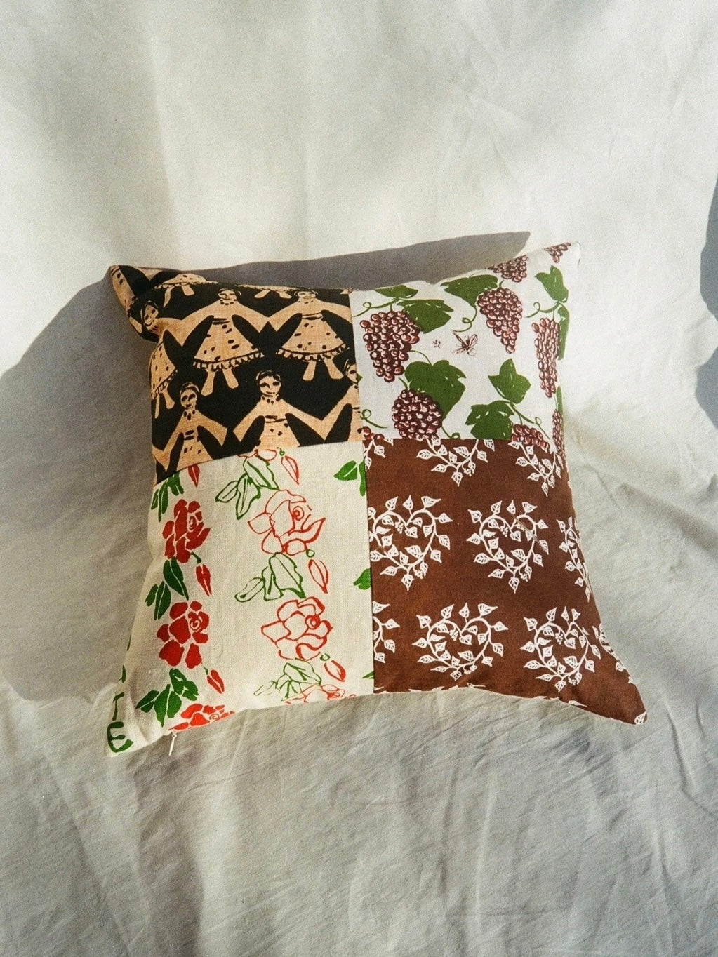 Patchwork Cushion