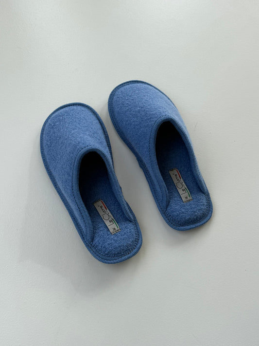 Boiled Wool Slippers