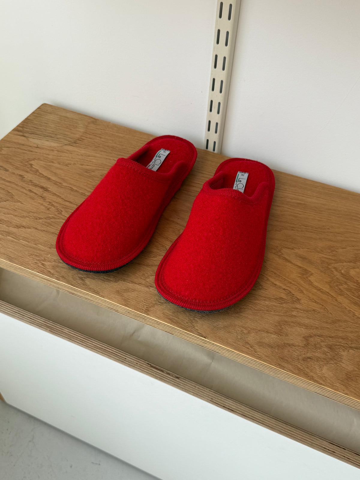 Boiled Wool Slippers