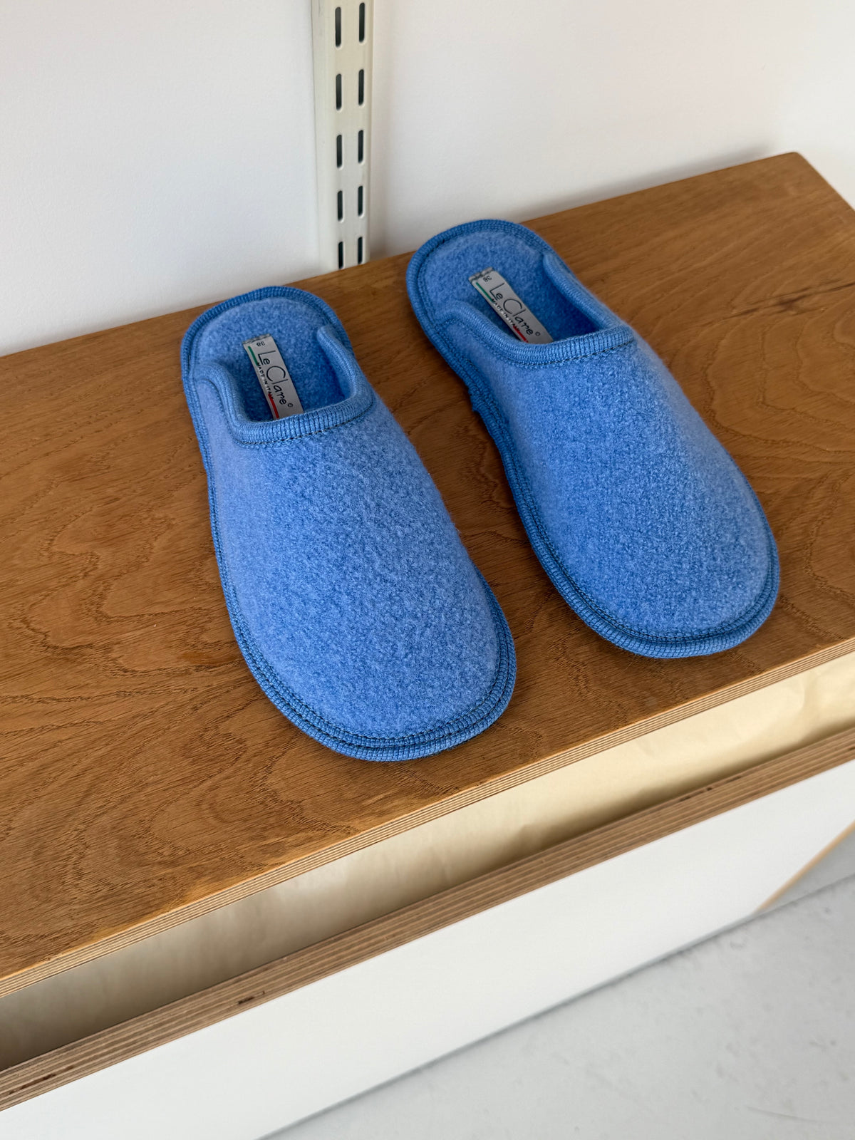 Boiled Wool Slippers