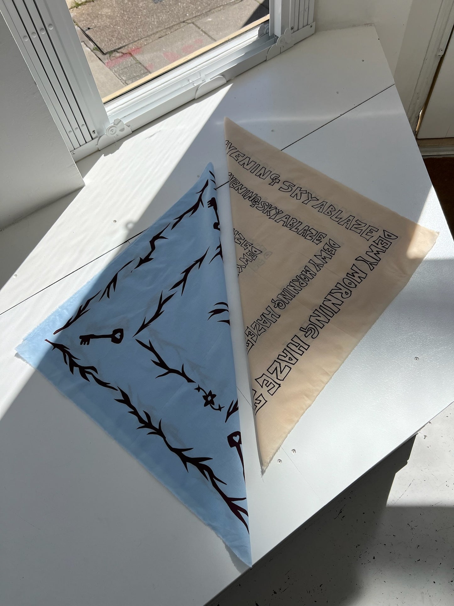 Sky Blue Headscarf