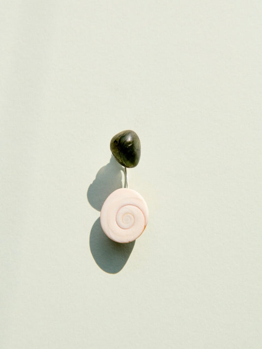 Shiva Crescent Studs