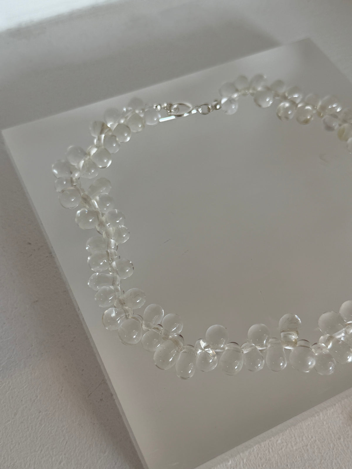 Rain Drop Necklace