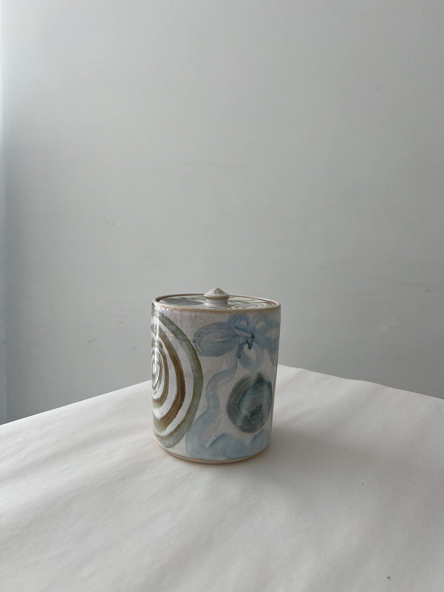 Large Jar with Lid