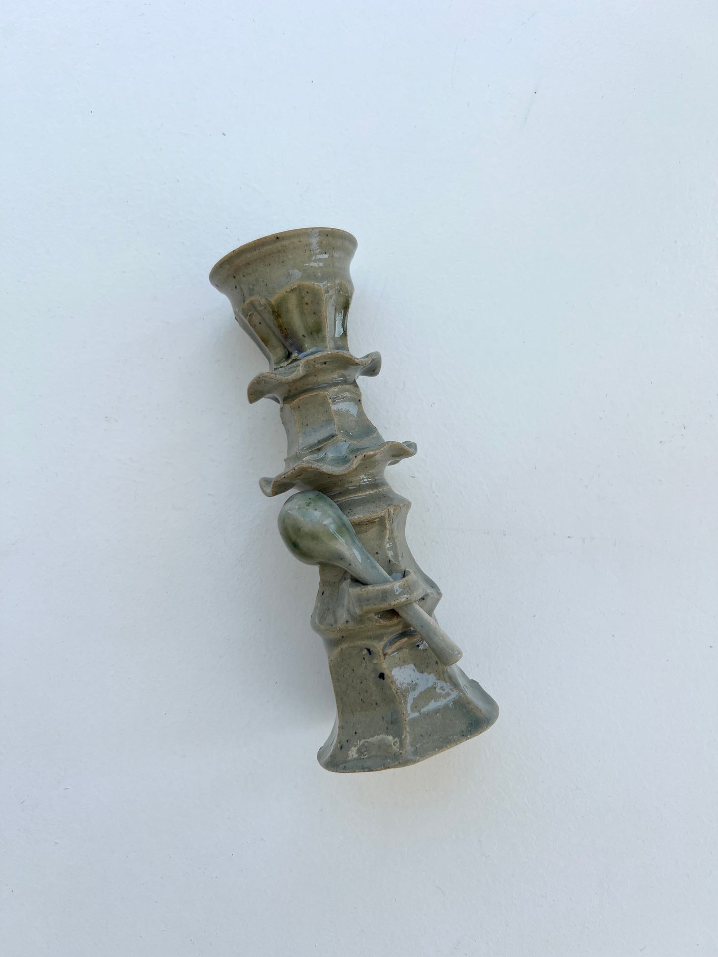 Egg Cup Tower with Spoon