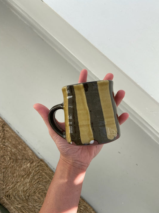 Mug With Stripes