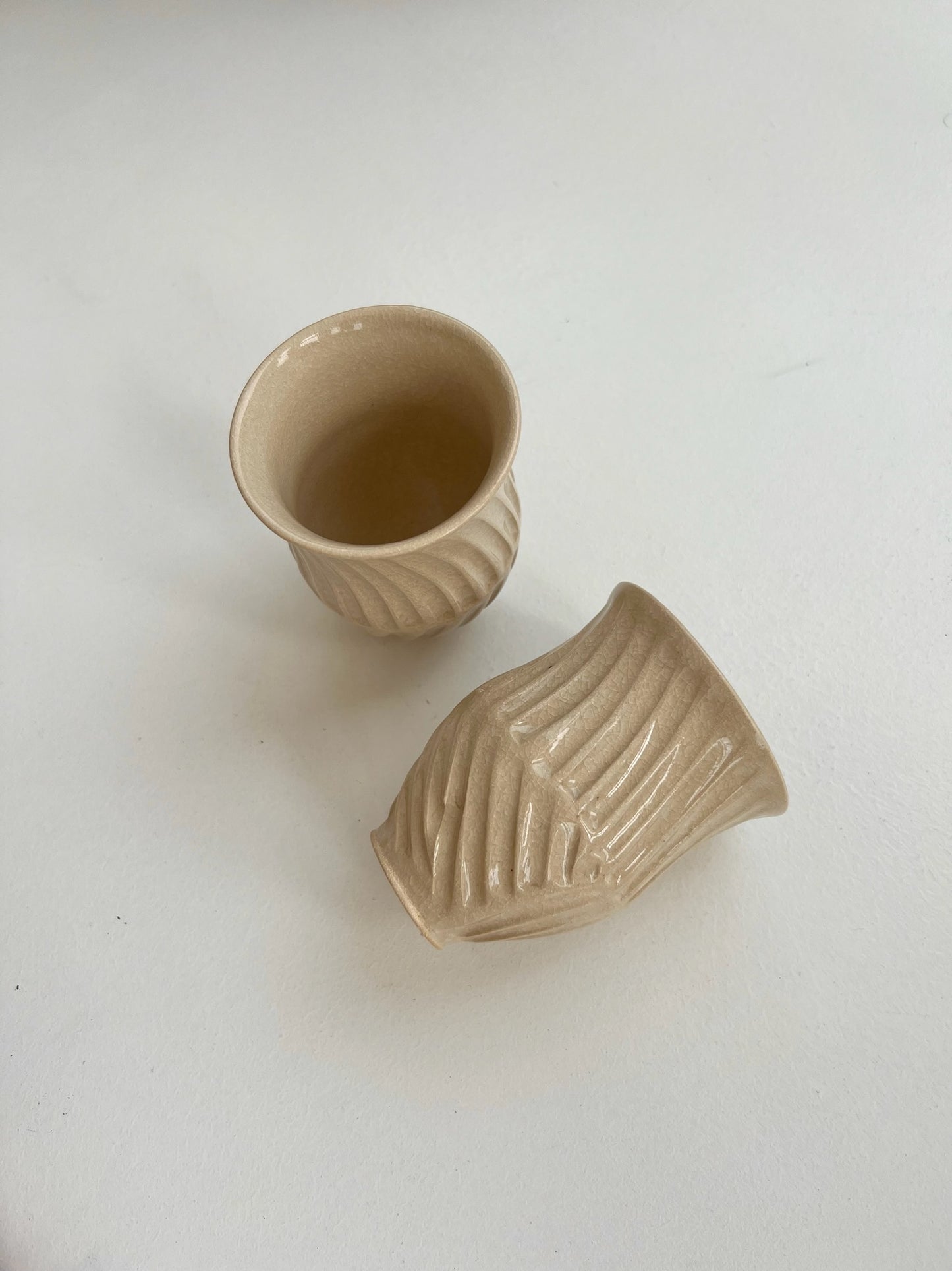 Cream Cup