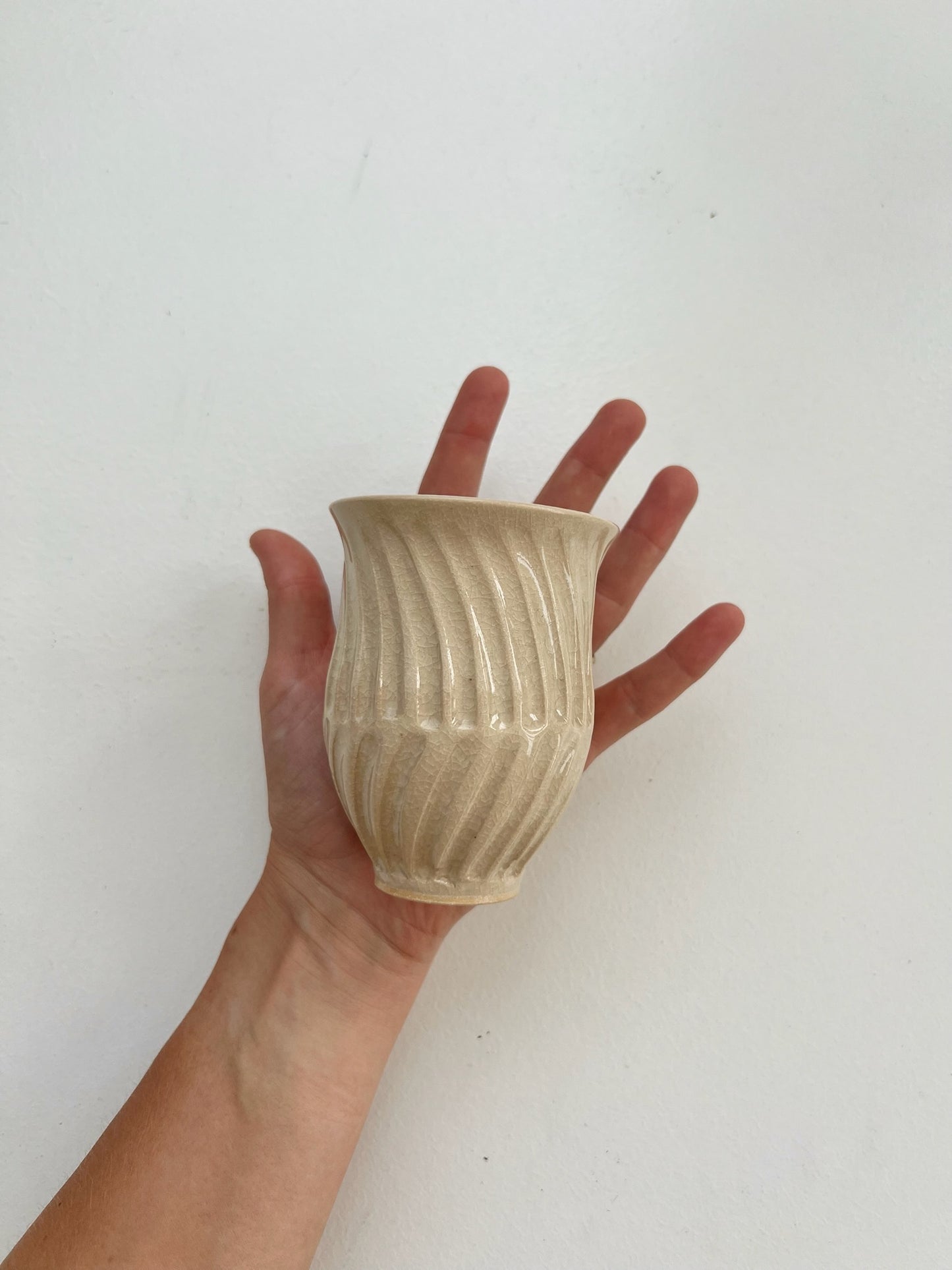 Cream Cup