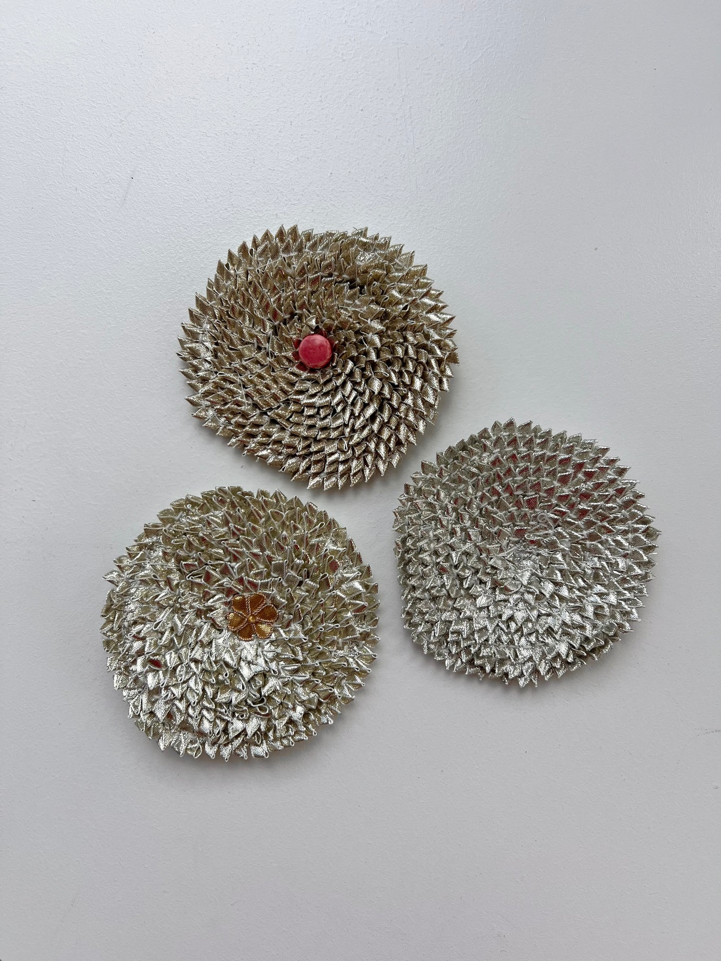Sun Star Brooch Large