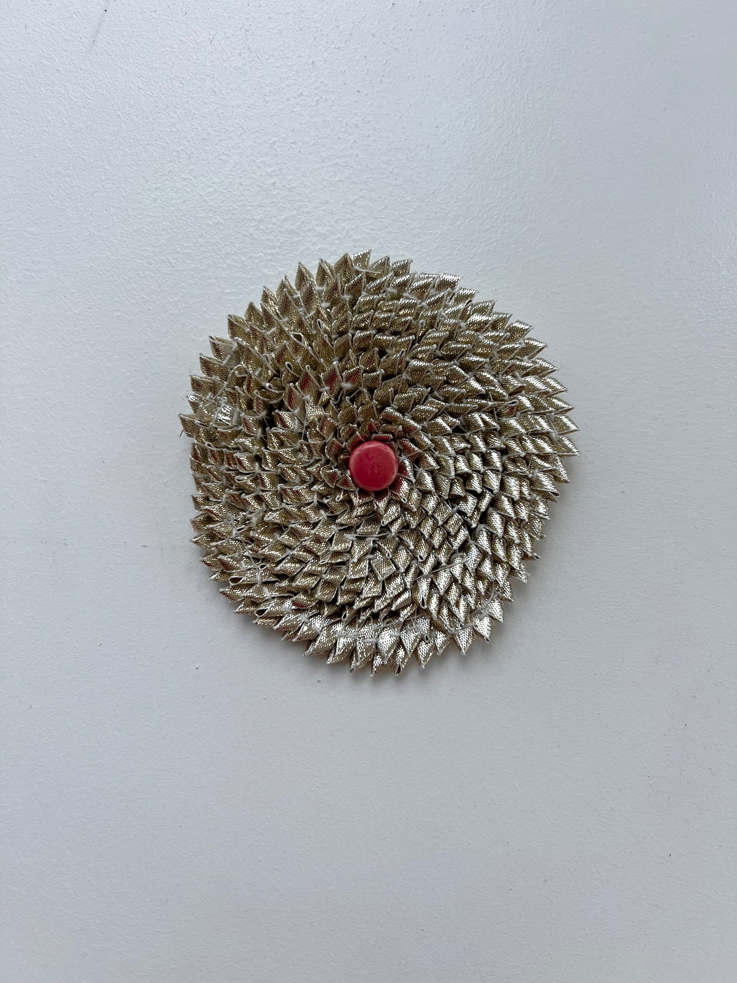 Sun Star Brooch Large