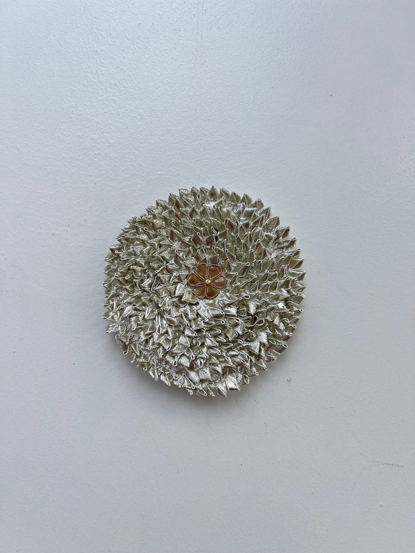 Sun Star Brooch Large