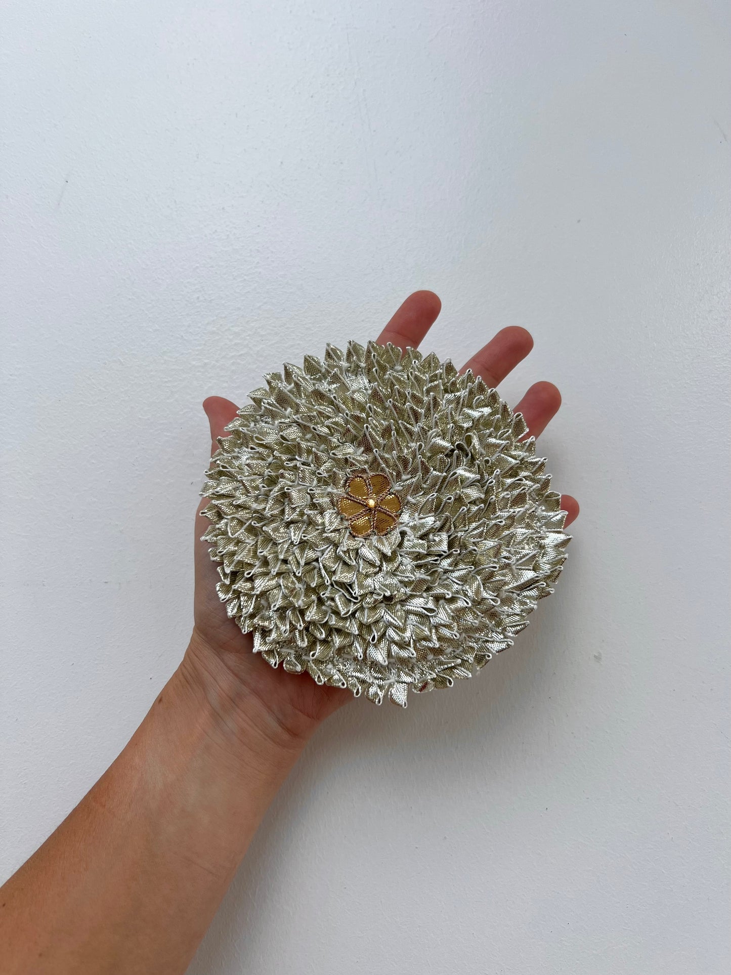 Sun Star Brooch Large