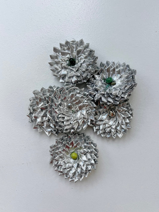 Sun Star Brooch Mini