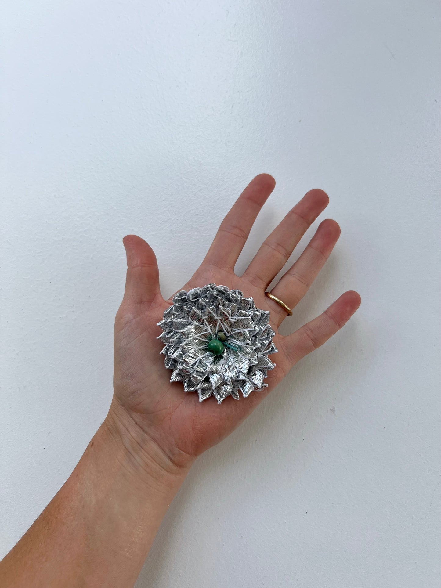 Sun Star Brooch Mini
