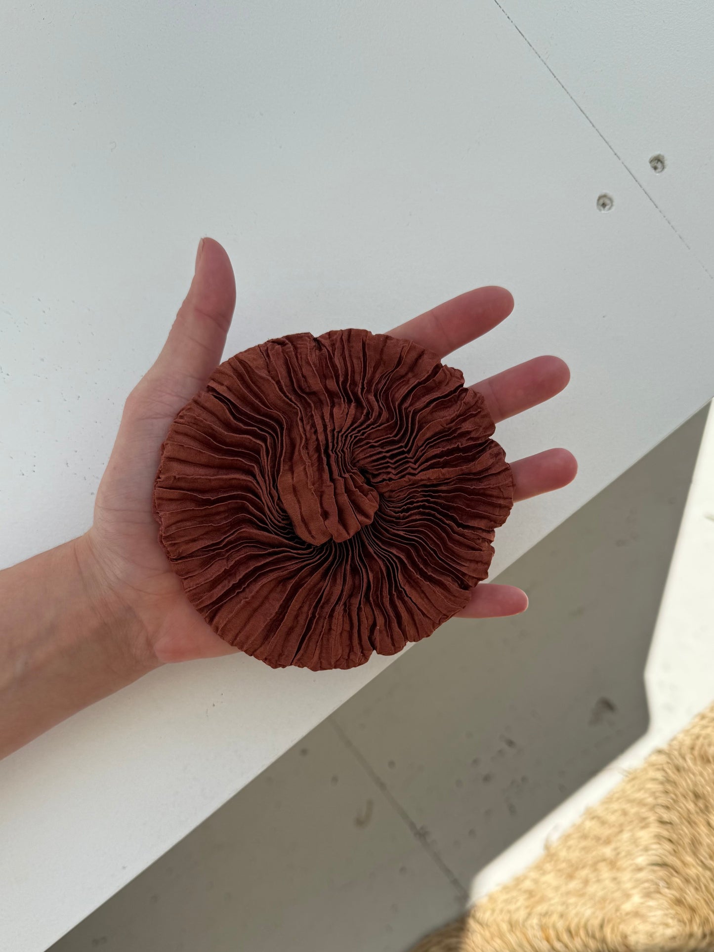 Silk Scrunchie