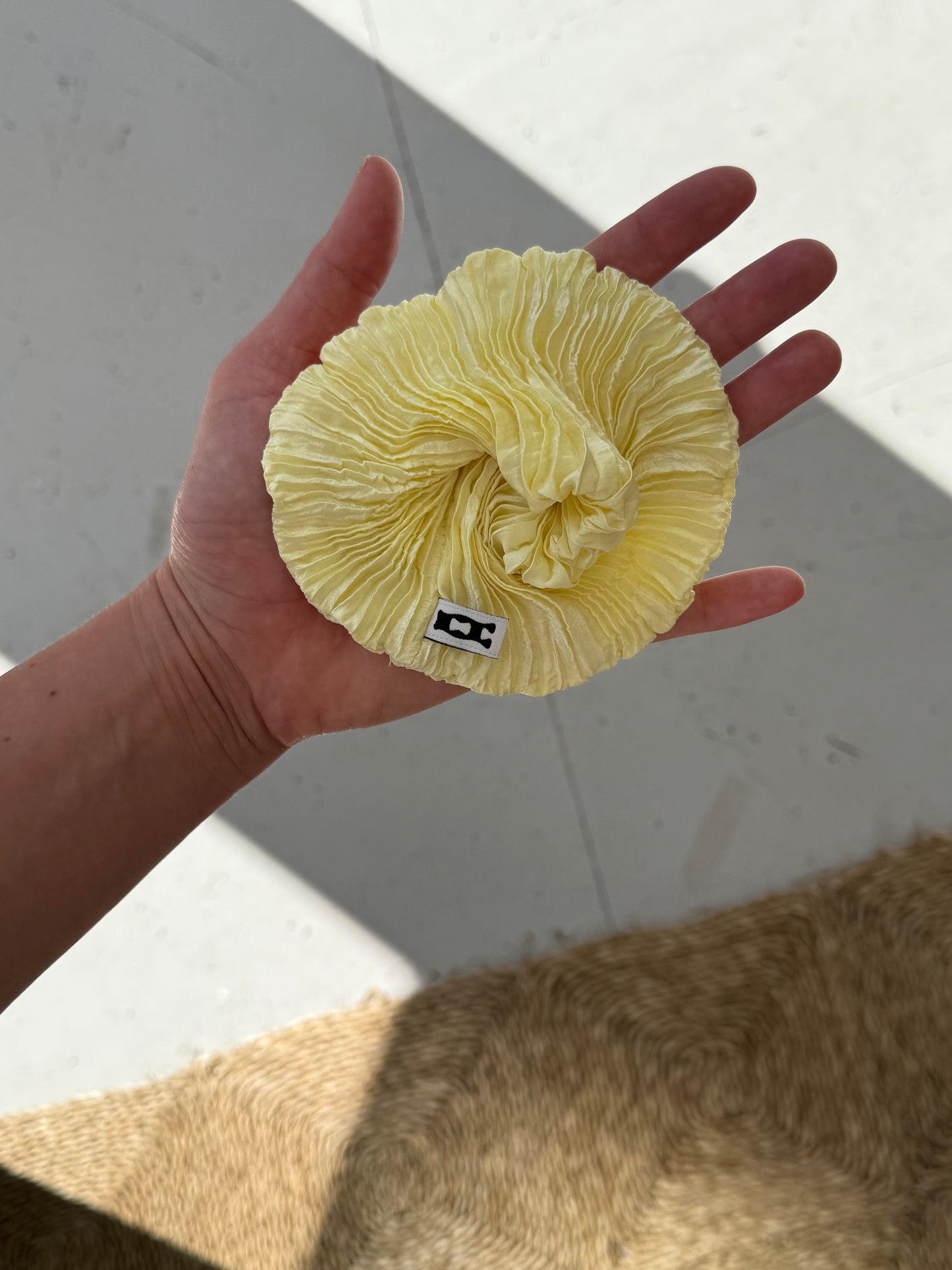 Silk Scrunchie
