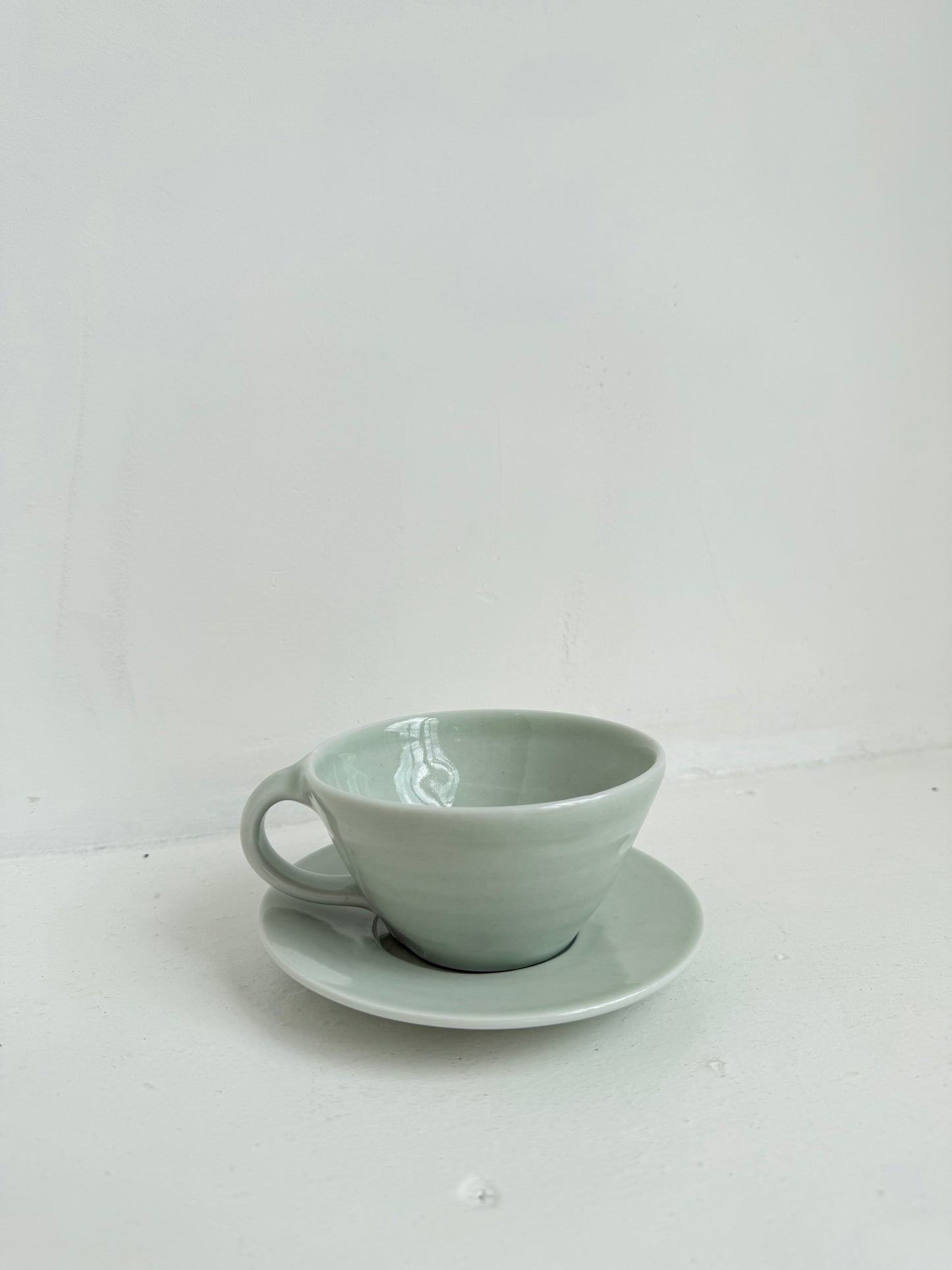 Porcelain Cup and Saucer