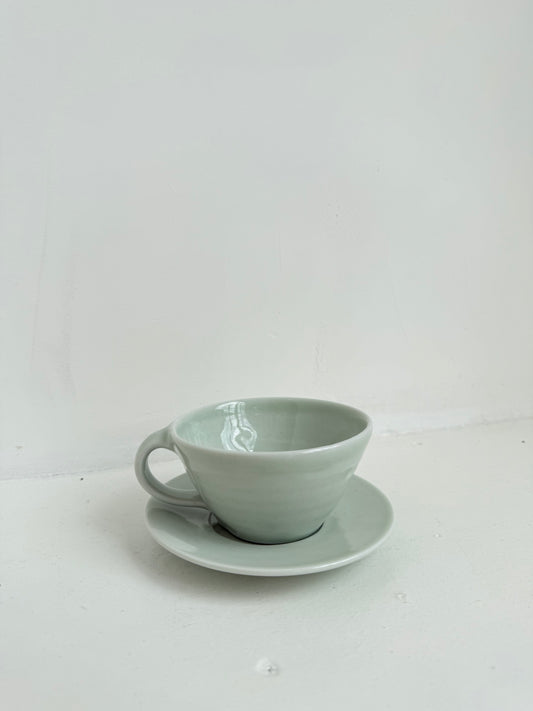 Porcelain Cup and Saucer