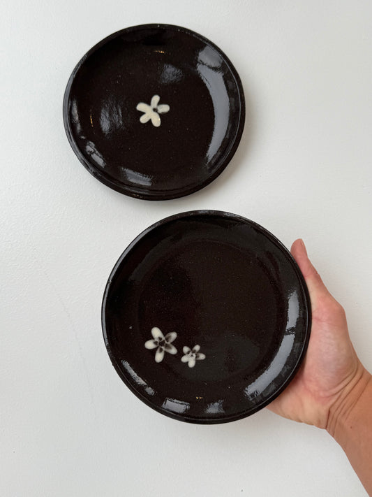 Flower Side Plate