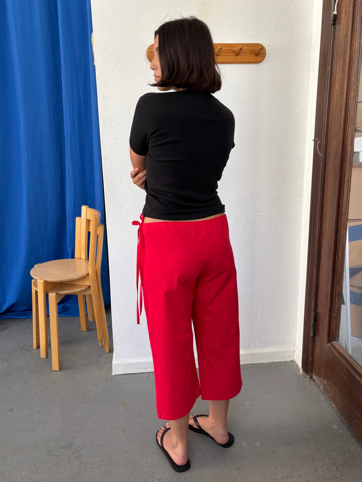 Tie Capri - Red