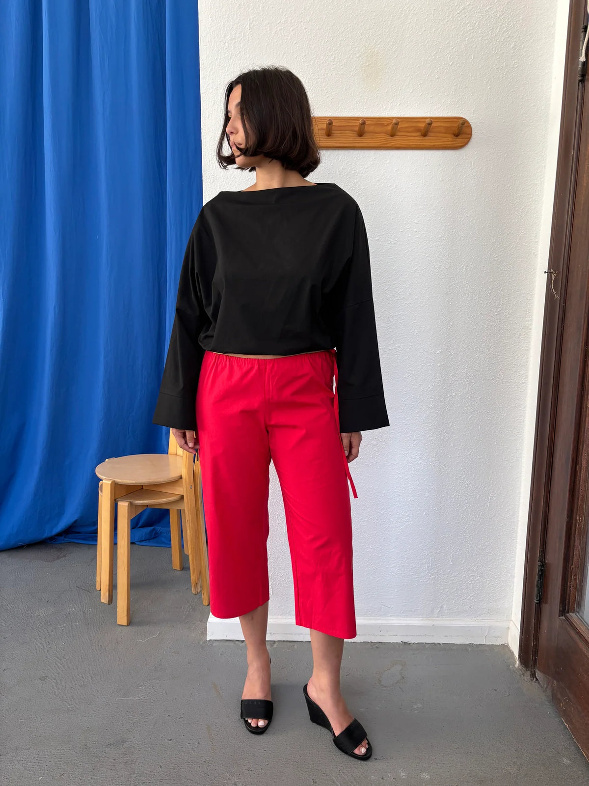 Tie Capri - Red