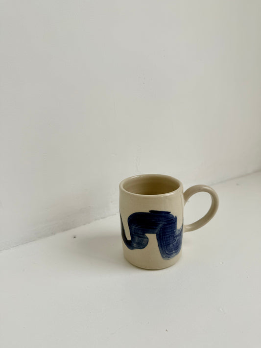 Blue & Cream Mug