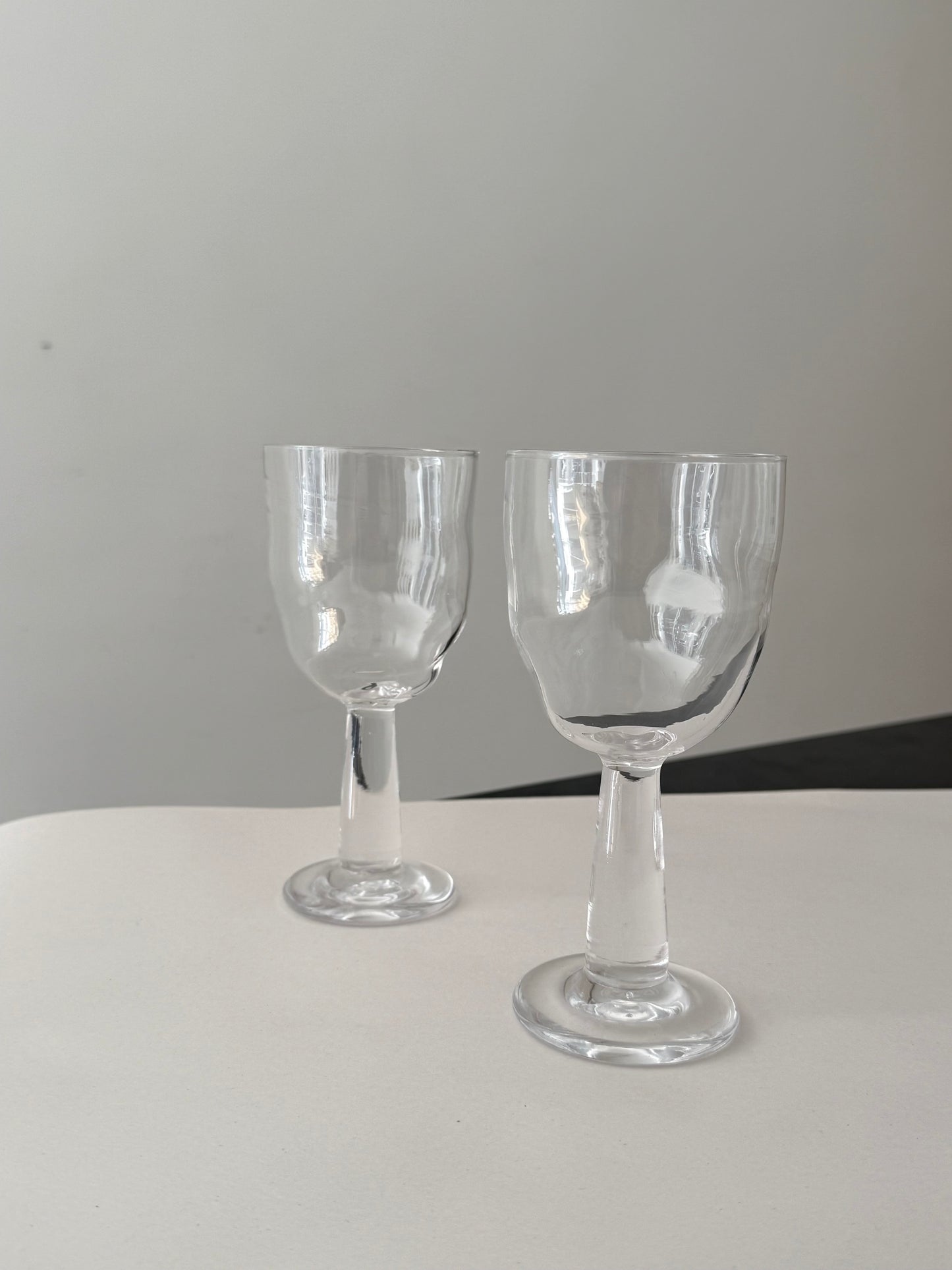 Twisted Wine Glass