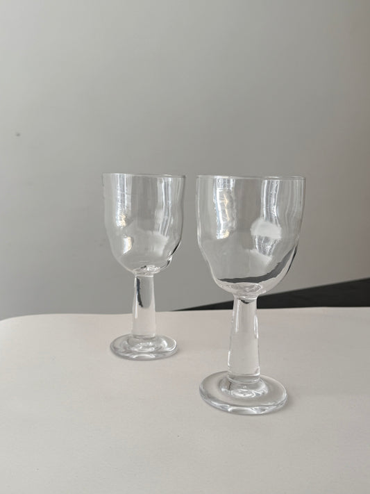 Twisted Wine Glass
