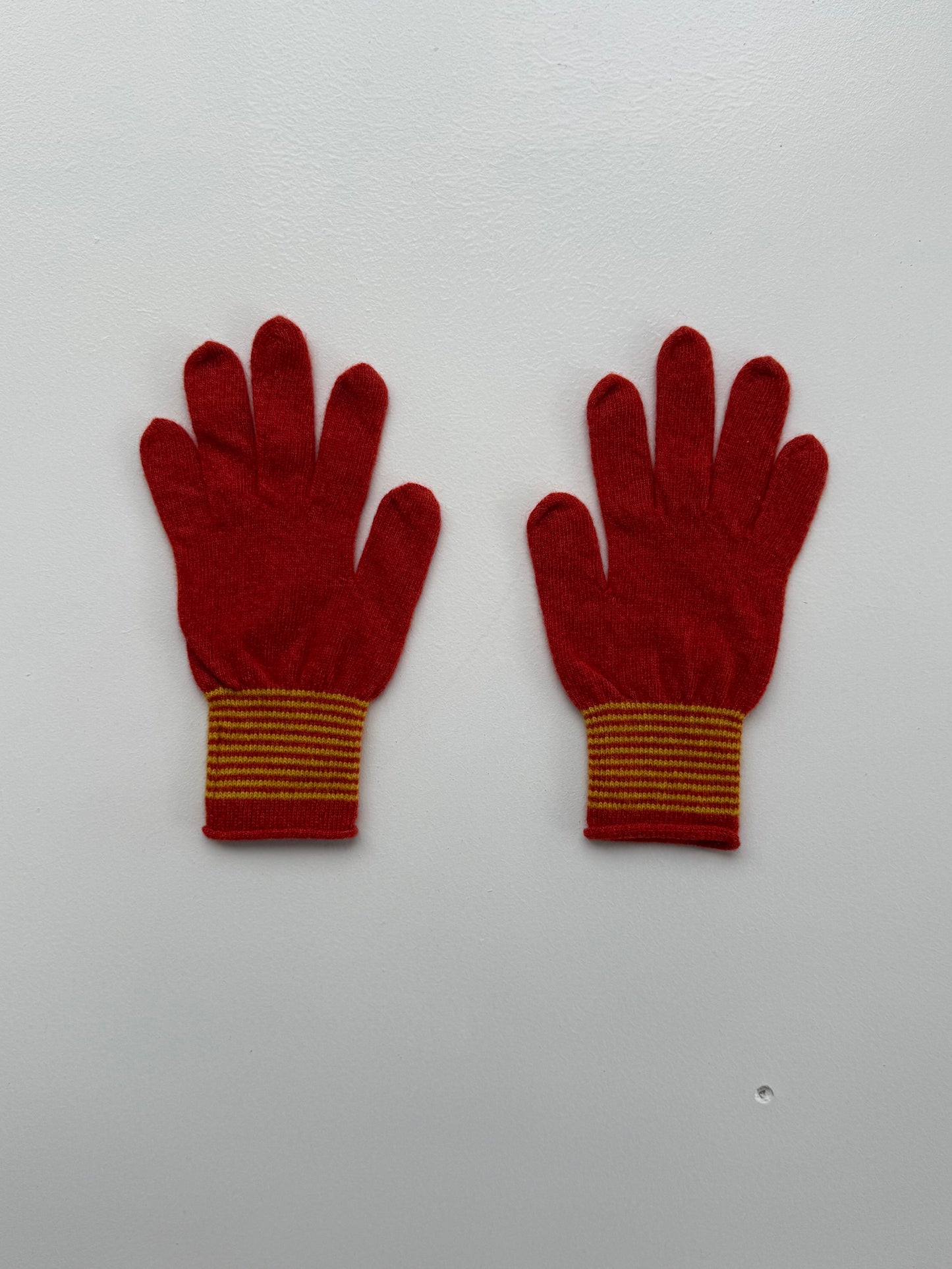 Stripe Gloves