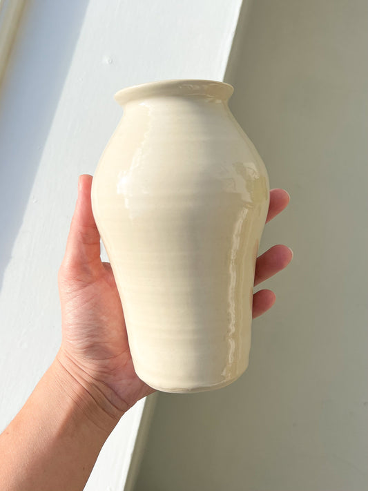 Wheel Thrown Vase