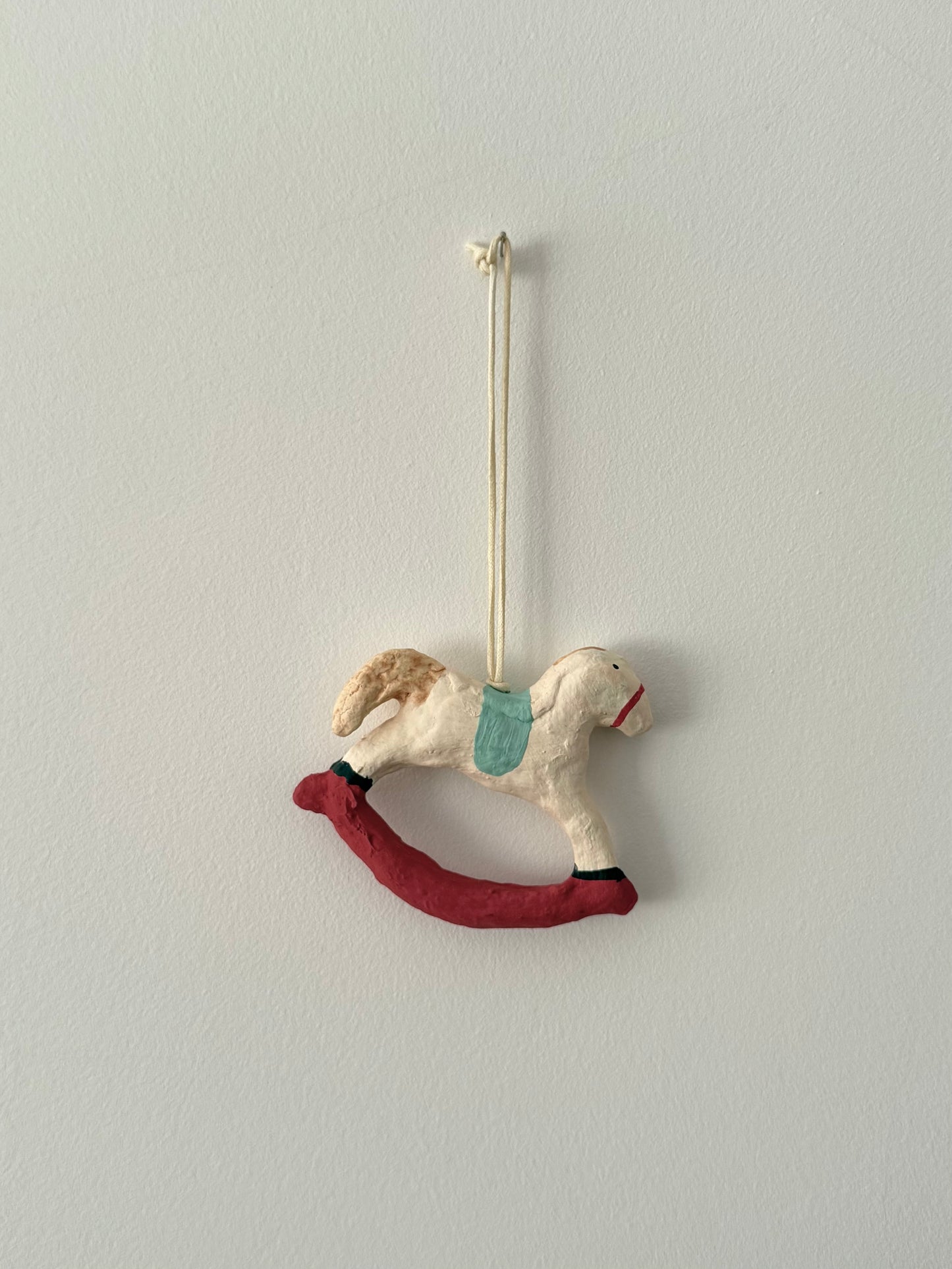 Rocking Horse Decoration