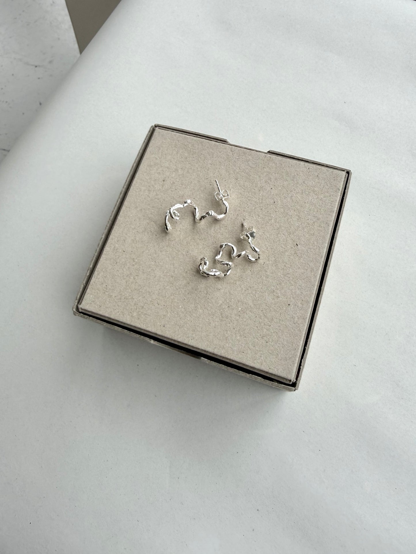 Curly Earrings