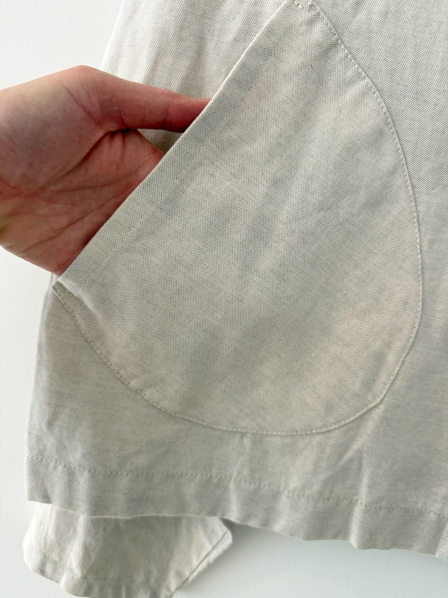 Gathered Suit Jacket