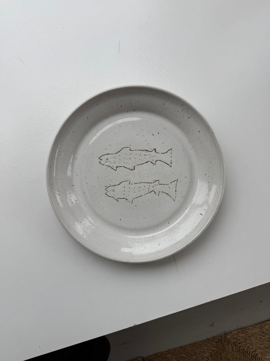 Fish Serving Plate