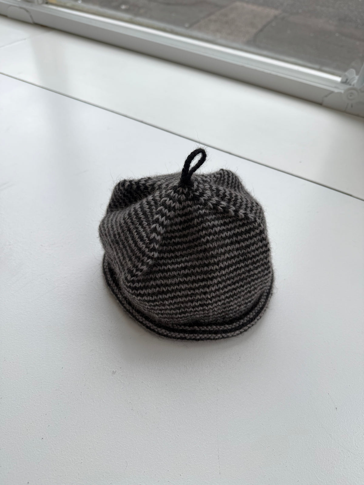 Stripe Loop Hat