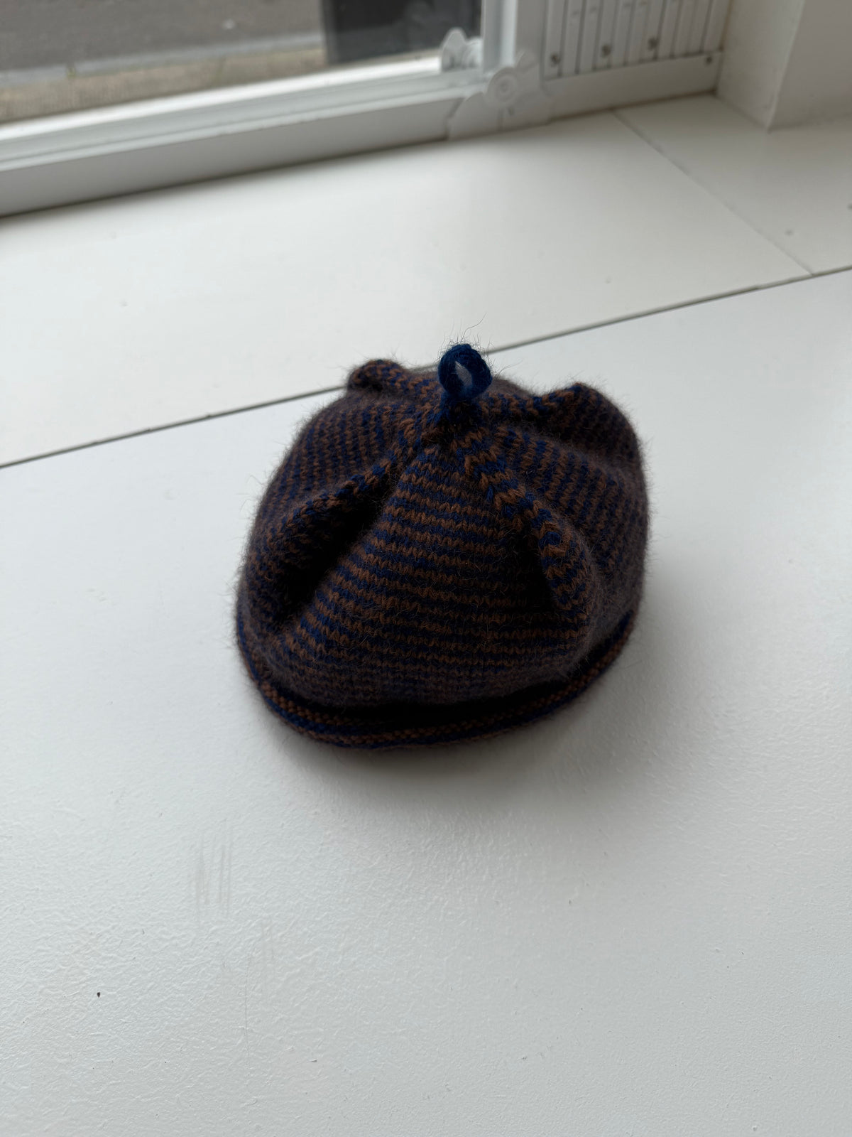Stripe Loop Hat
