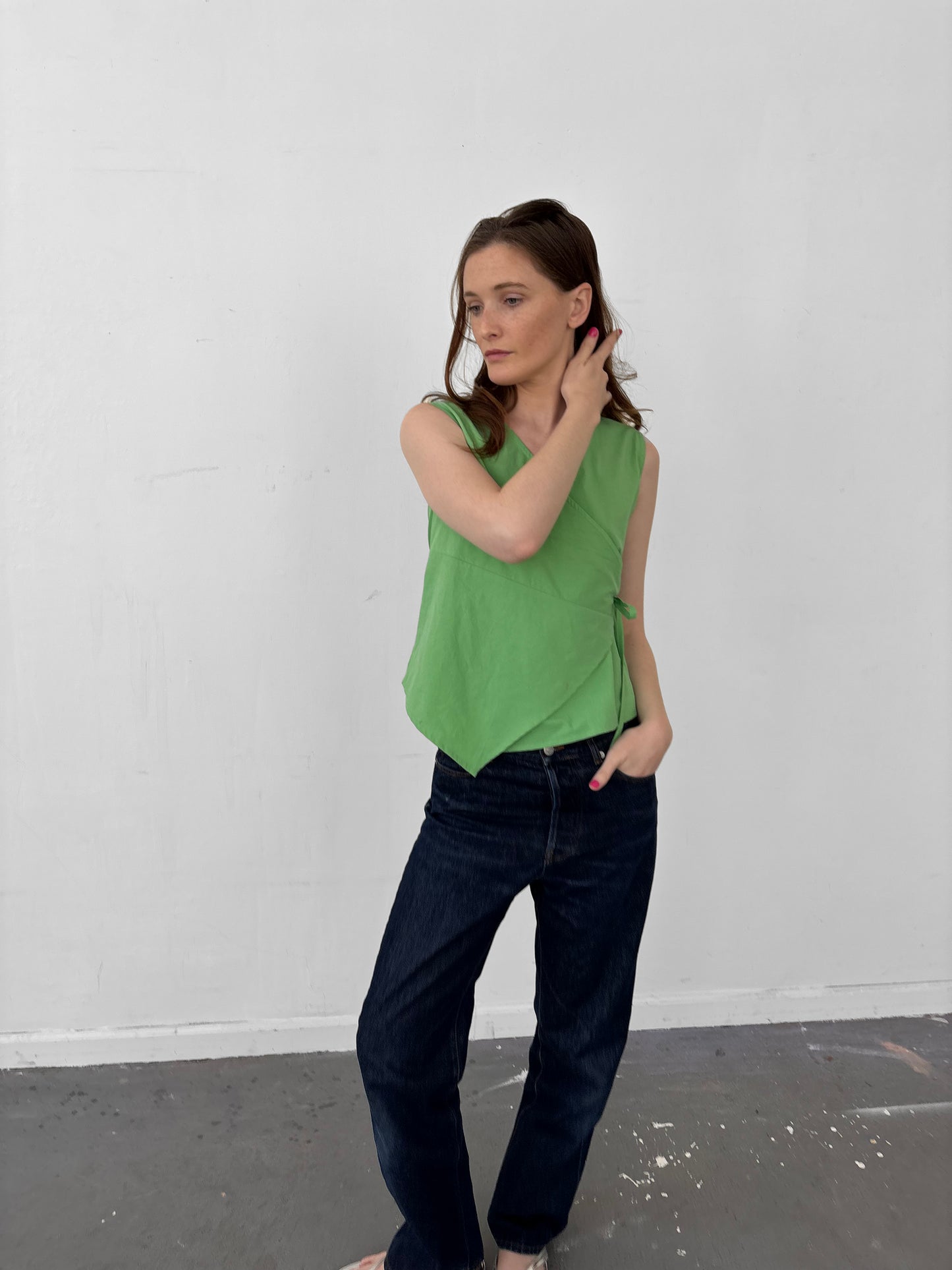 Wrap Top - Bud