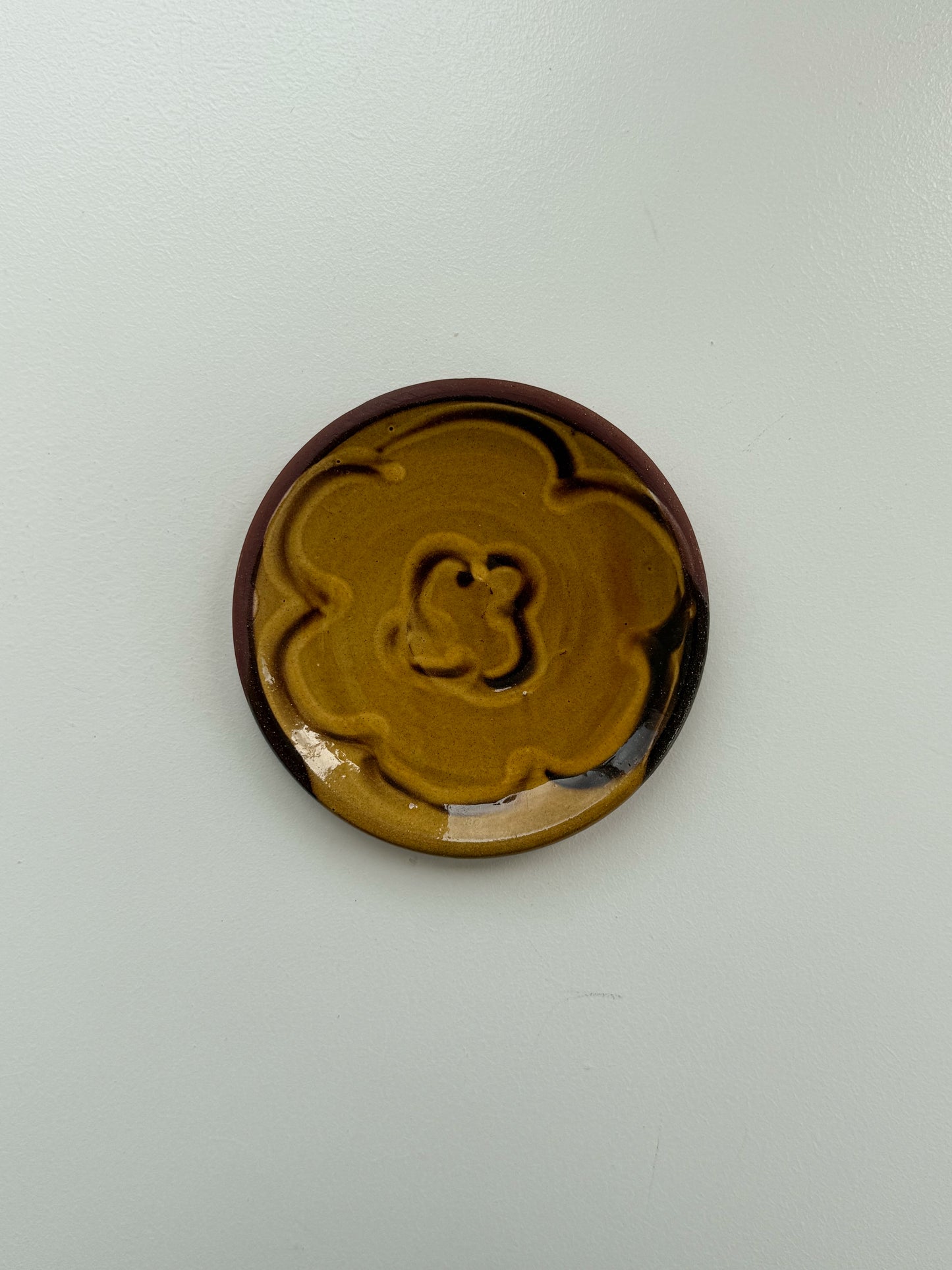 Side Plate Flowers