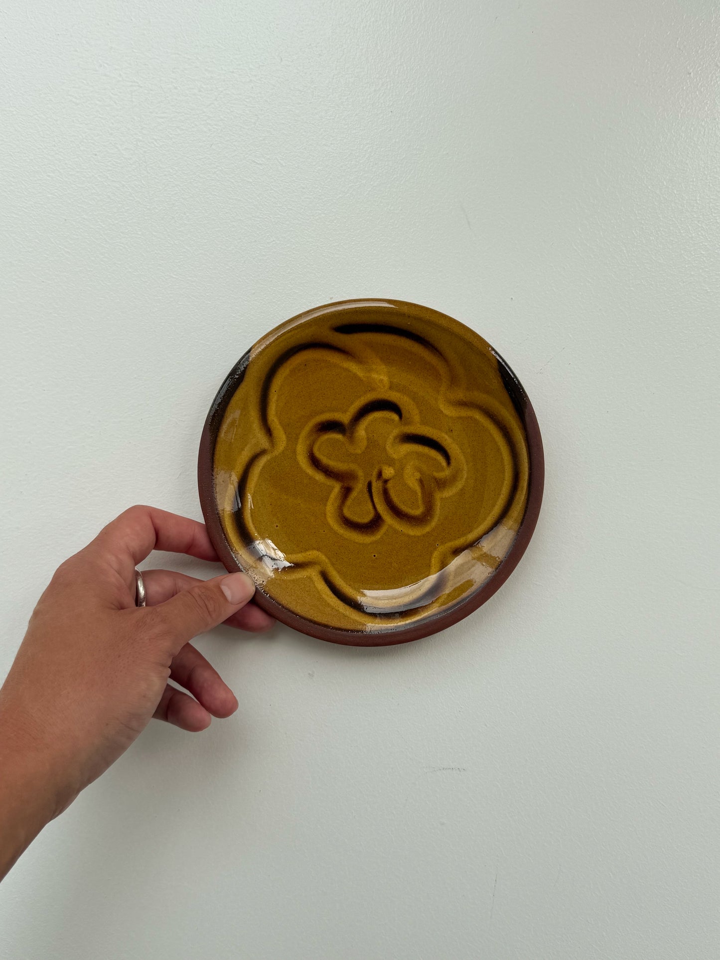 Side Plate Flowers