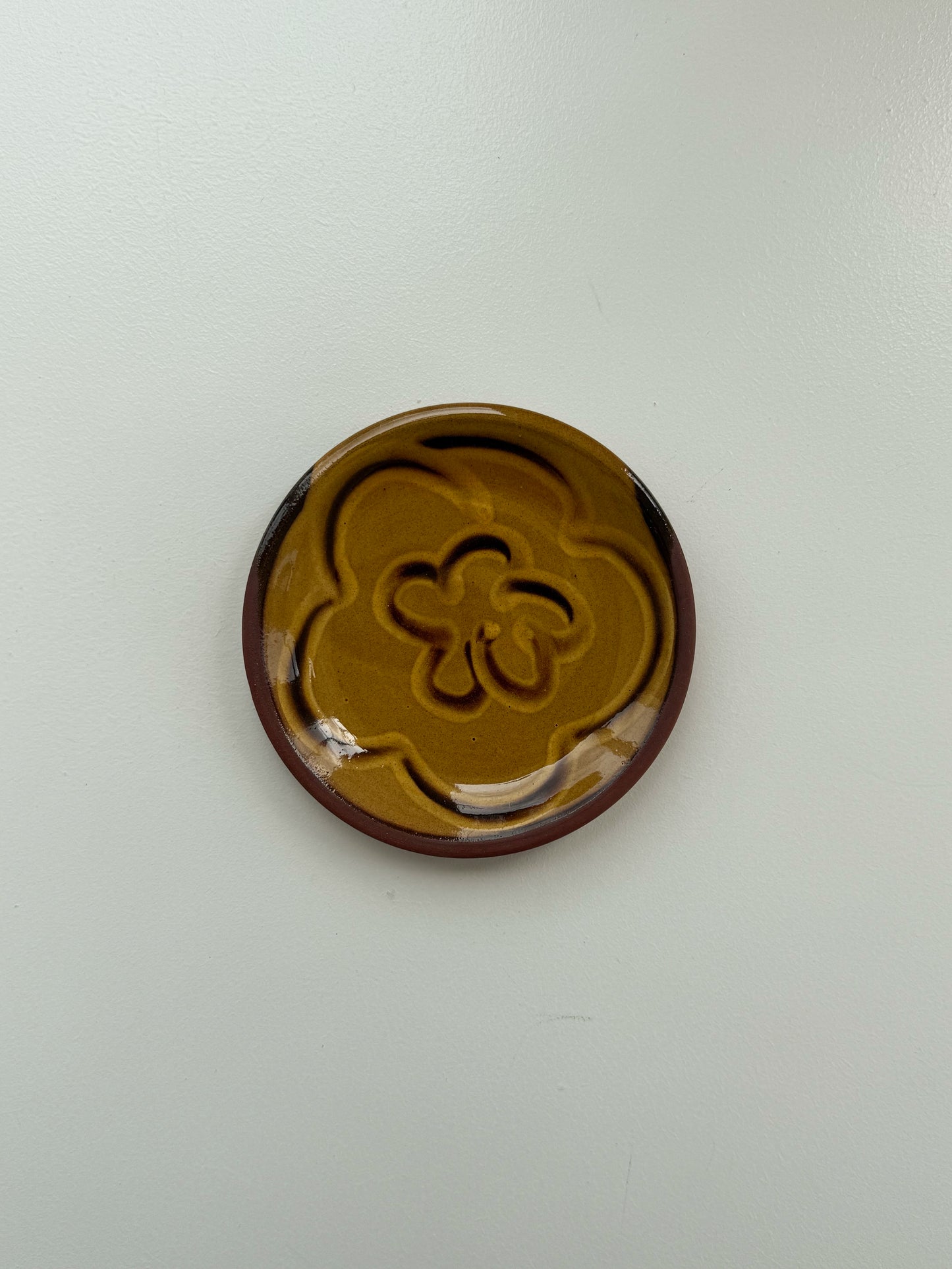 Side Plate Flowers