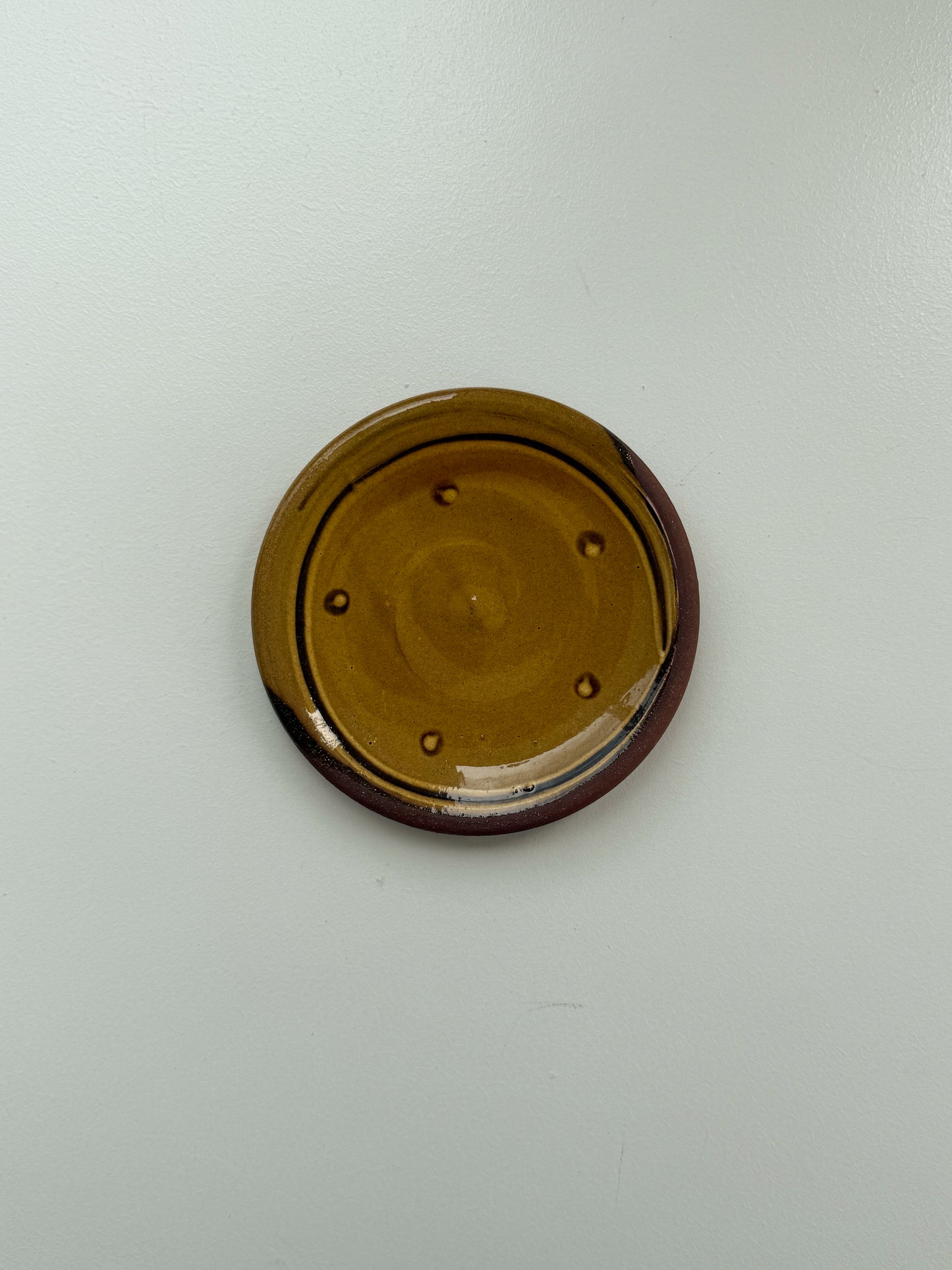 Side Plate Dots