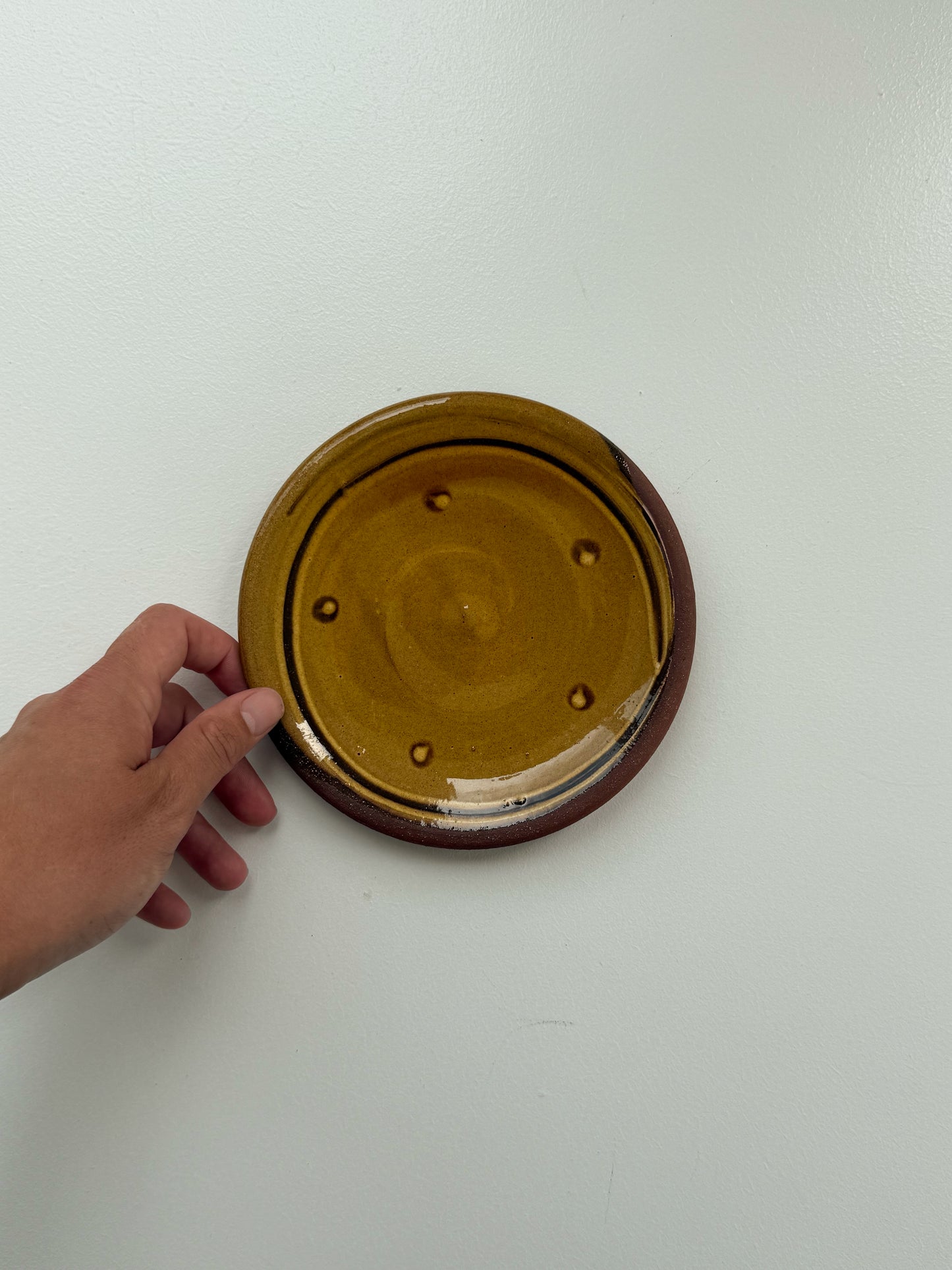 Side Plate Dots