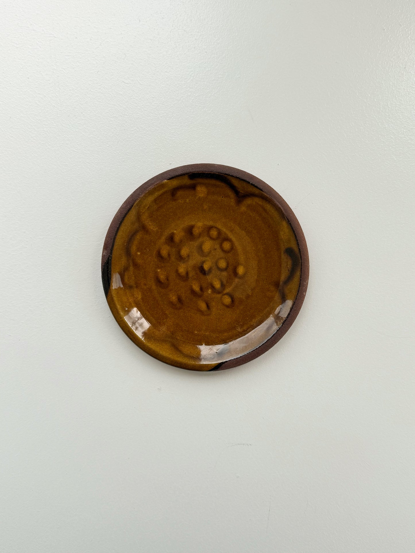 Side Plate Flowers
