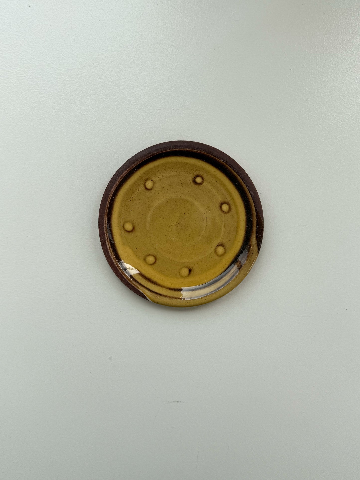 Side Plate Dots