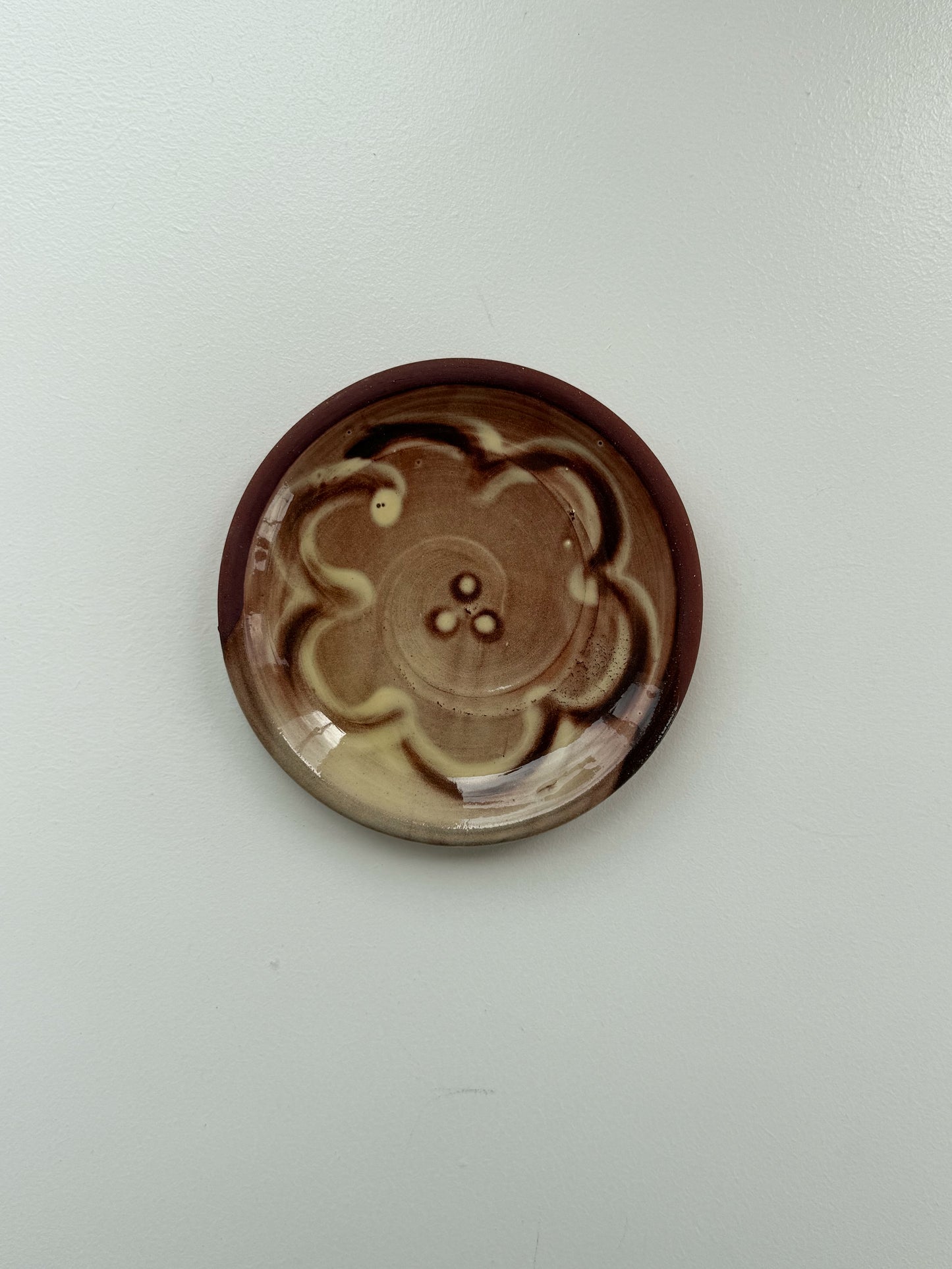 Side Plate Flowers