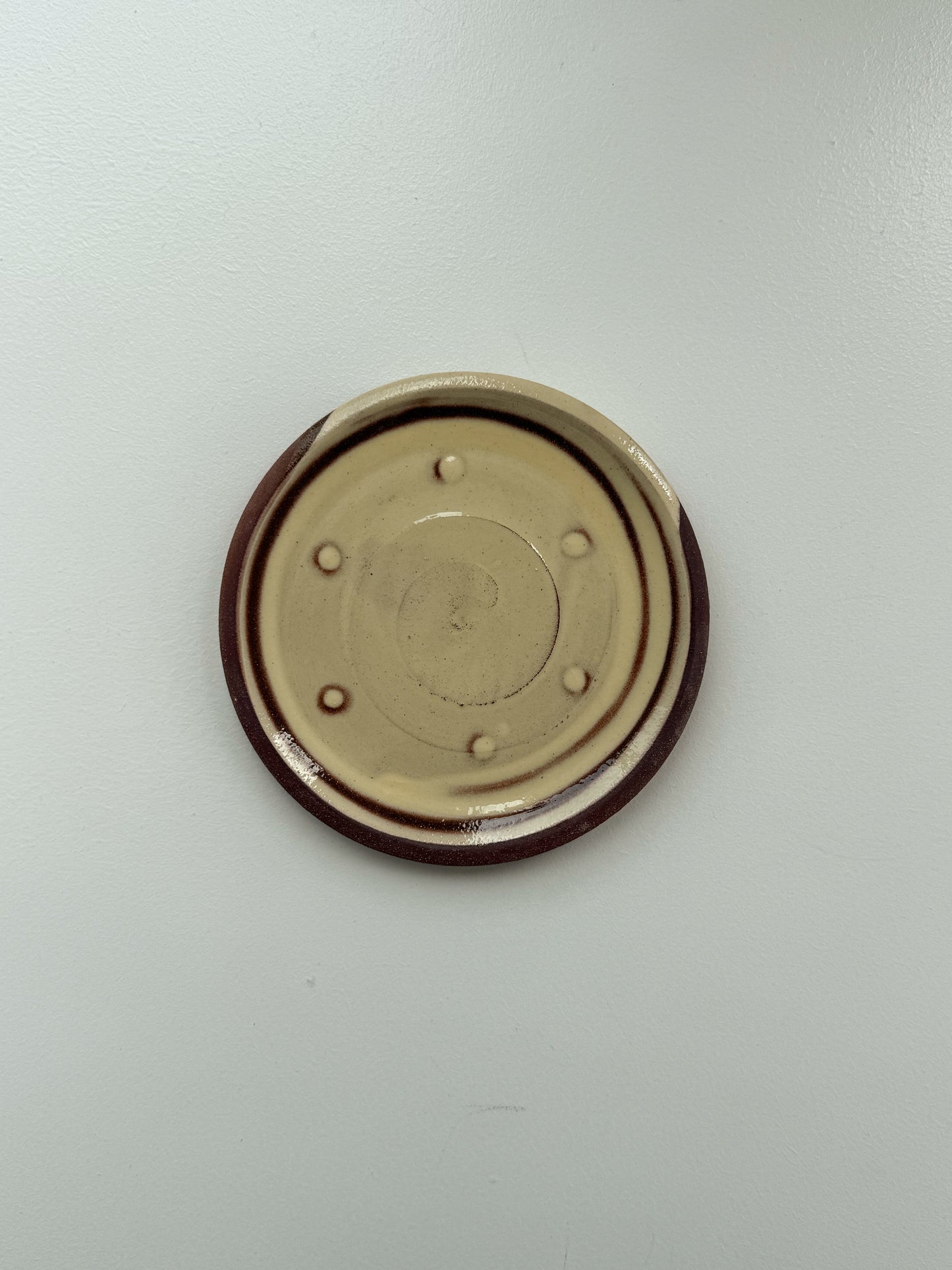 Side Plate Dots