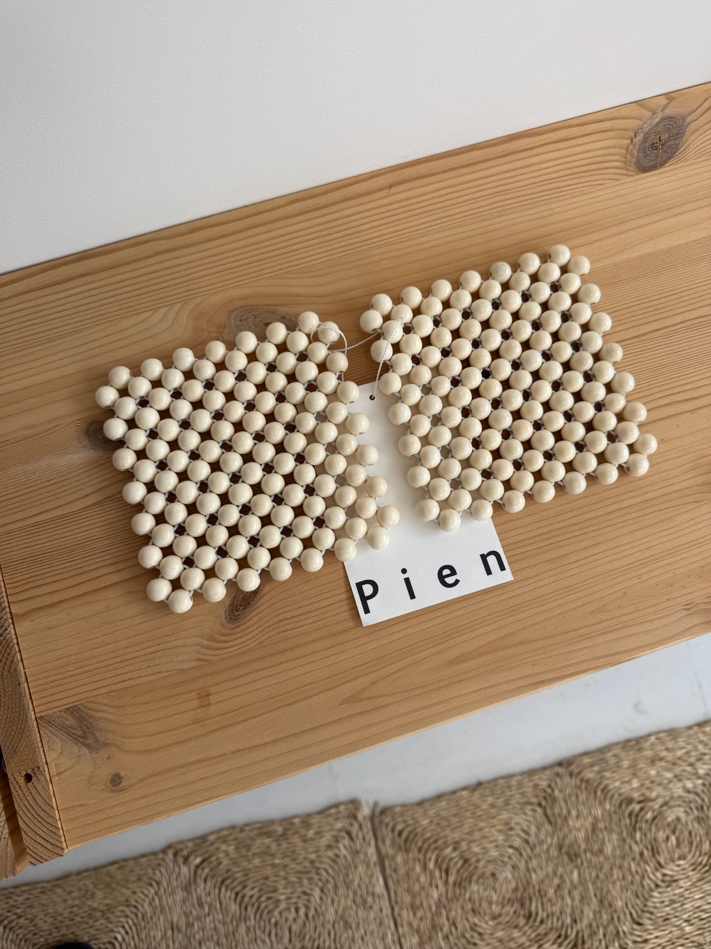 Tofu Coaster Set
