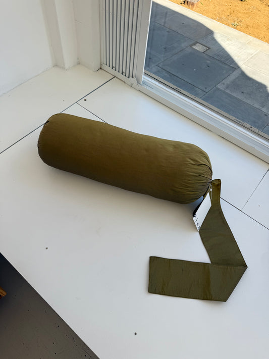 Moss Bolster Cushion